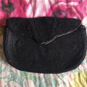 Vintage Walborg beaded clutch